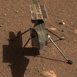 Foto confirma dano em hélice do helicóptero Ingenuity em Marte