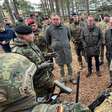 Base alemã que treina militares ucranianos aprende com eles