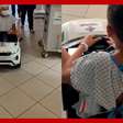 Hospital usa carrinho de controle remoto para levar crianças a centro cirúrgico no Tocantins