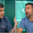 Mauro Cézar e Pilhado batem boca ao vivo por motivo inusitado: 'Não te dou essa liberdade'; assista
