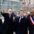 Vila Olímpica é inaugurada com presença do presidente da França