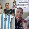 Ex-esposa de campeão da Copa com Argentina vende medalha para pagar apartamento