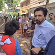 Prefeito de SP bate boca com morador durante visita a obra na Zona Sul da cidade