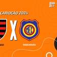 Flamengo x Madureira, AO VIVO, com a Voz do Esporte, às 14h30