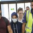 BBB24: Após expulsão, Wanessa é fotografada em aeroporto do Rio; veja registros