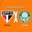 São Paulo x Palmeiras, AO VIVO, com a Voz do Esporte, às 18h30