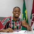 Fluminense acerta renovação de contrato de Keno
