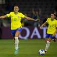Coletividade e força ofensiva marcam atropelo do Brasil sobre a Argentina na Copa Ouro Feminina