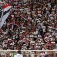 Bandeirão para Calleri e provocação: Torcida do São Paulo prepara festa para enfrentar o Palmeiras