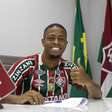 Fluminense anuncia renovação de contrato do atacante Keno