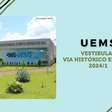 UEMS 2024: inscrição aberta para vestibular via histórico escolar