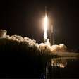 Foguete tripulado da SpaceX é lançado com sucesso em missão espacial da Nasa; veja vídeo