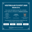 Fuvest 2025: mudança no vestibular de Medicina é anunciada; veja aqui