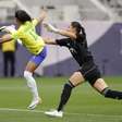 Adriana marca na vitória contra o México, analisa a partida e espera definição do adversário na final da Copa Ouro