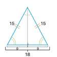 Triângulos isósceles: saiba fórmulas que podem aparecer no seu vestibular