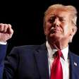 Ações da empresa de mídia de Donald Trump caem 12% com ampliação de vendas