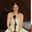 Oscar 2024 teve vestido descosturado, tropeção e tombo: Emma Stone e mais atrizes passaram sufoco fashion com looks
