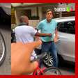 Entregador é agredido e tem triciclo atingido por motorista enquanto trabalhava no RJ