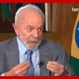 'Não tem razão para o povo me dar 100% de popularidade', diz Lula sobre pesquisas