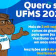 Quero ser UFMS 2024: resultado é publicado