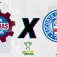 Caxias x Bahia: prováveis escalações, arbitragem, retrospecto e palpites