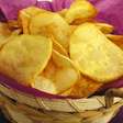 Batata-doce frita: a receita da melhor chips saudável