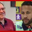 'Depende dele', diz presidente do Santos sobre possível volta de Neymar