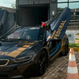 Carro de luxo avaliado em R$ 1 milhão é usado pela Polícia Federal de Palmas como viatura