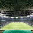 Palmeiras realiza teste no gramado do Allianz Parque