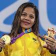 Joana Neves, medalhista paralímpica na natação, morre aos 37 anos