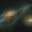 Destaque da NASA: cadeia de galáxias são foto astronômica do dia