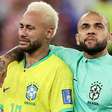 Neymar, Daniel Alves e um plano frustrado de ídolo nacional