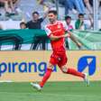 Lucas Alario pode ser desfalque na partida de volta da semifinal do Gauchão