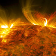 Erupção solar causa apagão de rádio e outras podem ocorrer