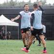 Vasco goleia o Olaria em jogo-treino no CT Moacyr Barbosa