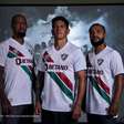 Fluminense apresenta a nova camisa branca para temporada 2024