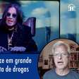 Ozzy Osbourne reaparece em grande estilo em vídeo sobre crack