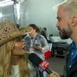 Quem é o repórter que levou 'fecho' de Luísa Sonza ao vivo no Lollapalooza