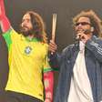 Lollapalooza 2024: Marcelo aparece no palco do 30 Seconds to Mars e toca com Jared Leto; veja vídeo