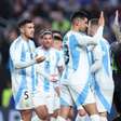 Argentina, sem Messi, vence El Salvador em ritmo de treino