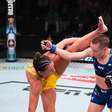 UFC Vegas 89: Rose Namajunas suporta pressão e vence Amanda Ribas