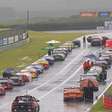 Stock Car suspende corrida 2 no Velocitta por conta de forte chuva