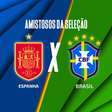 Espanha x Brasil: onde assistir, arbitragem e escalações