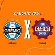 Grêmio x Caxias: onde assistir, escalações e arbitragem