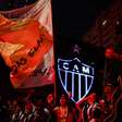 Atlético-MG celebra 116 anos com comemorações durante a madrugada