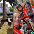 Vídeo: Primeiro trem grafitado exclusivamente por mulheres começa a operar em Porto Alegre