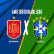 Espanha x Brasil, AO VIVO, com a Voz do Esporte, às 15h30
