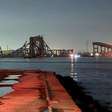 Ponte desaba após colisão de navio cargueiro nos EUA: autoridades buscam vítimas em rio