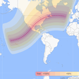 Por que autoridades emitiram alertas antes do eclipse solar?