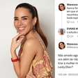 Wanessa Camargo comenta briga entre Bin e Davi no BBB e desabafa: 'Nunca duvide de quem és'